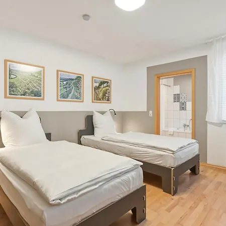 Apartamento Domeky 2,2m Bett, Zentral, Glasfaser Für Business, Crews, Familien Backnang