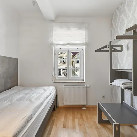 Apartamento Domeky 2,2m Bett, Zentral, Glasfaser Für Business, Crews, Familien Backnang