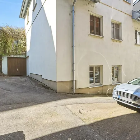 Apartamento Domeky 2,2m Bett, Zentral, Glasfaser Für Business, Crews, Familien Backnang
